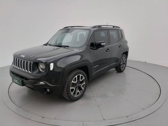 JEEP RENEGADE 1.8 16V FLEX LONGITUDE 4P AUTOMÁTICO
